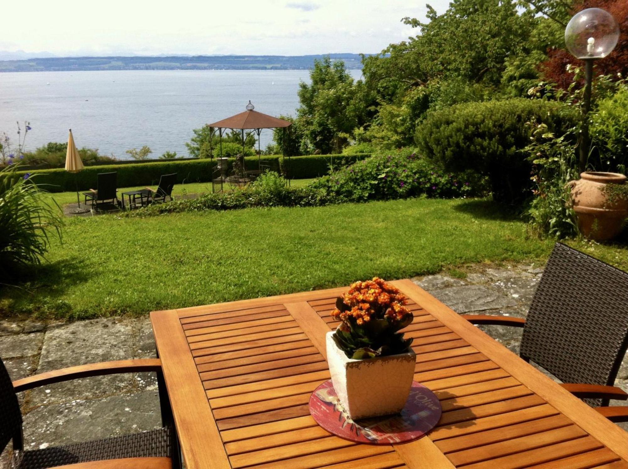 Apartamento Droste 17 Whg B Meersburg Exterior foto